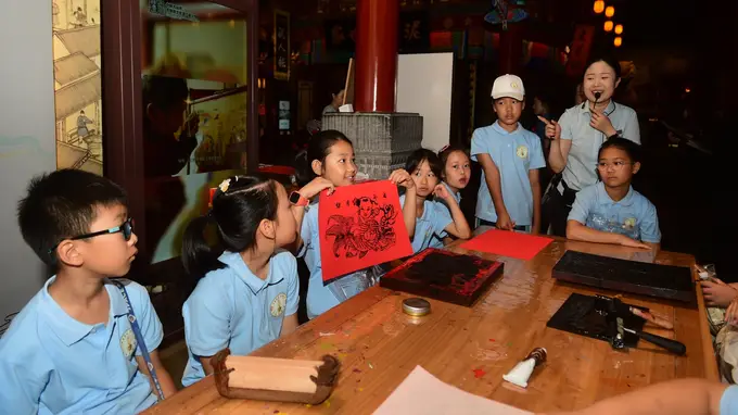 河北沧州：非遗添彩暑期研学 零距离品读运河文脉