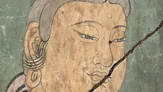 国博44块晋南壁画残片缀合获突破
