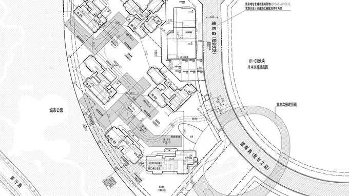 接盘两个多月后，华润70亿元深圳大运项目首期住宅项目规划曝光