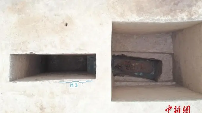 陕西发现10座保存较完整汉墓 随葬器物组合丰富