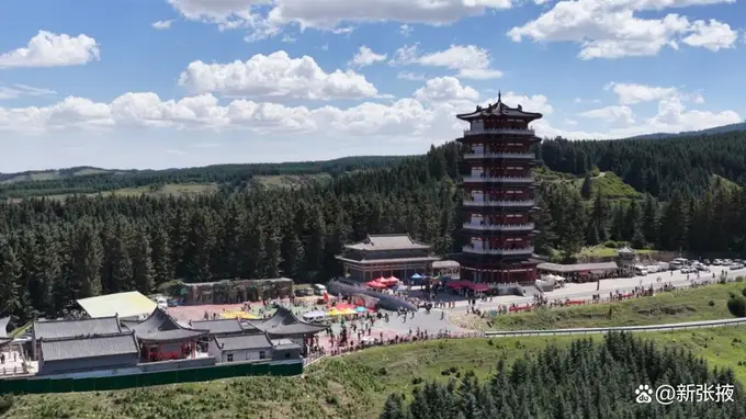 双朝辉映传古韵,烟火焉支聚人气——2026山丹焉支山“六月六”民俗文化活动燃动盛夏