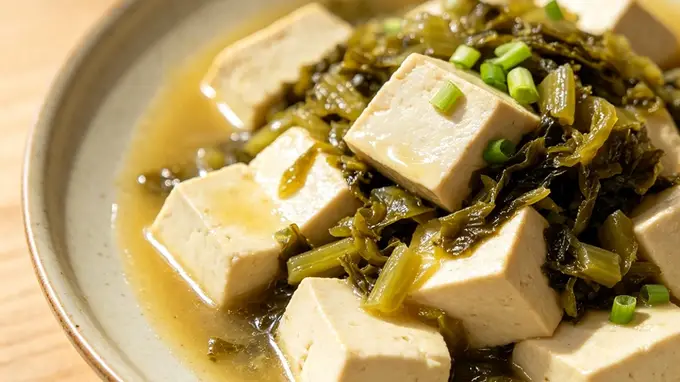 豆腐生吃解毒,熟吃润肺,3元1斤的“养人第一菜”,每天吃一点,好处太多了