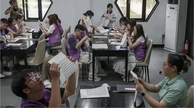 在笔墨纸砚间读懂我们的文化根脉