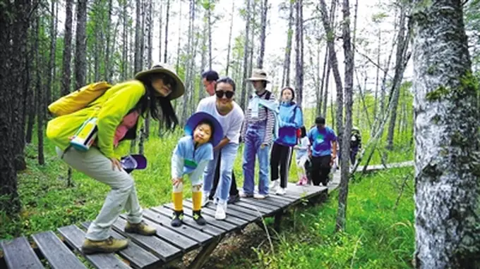 根河夏日入画来:沉浸生态民俗,激活“中国冷极”文旅新活力