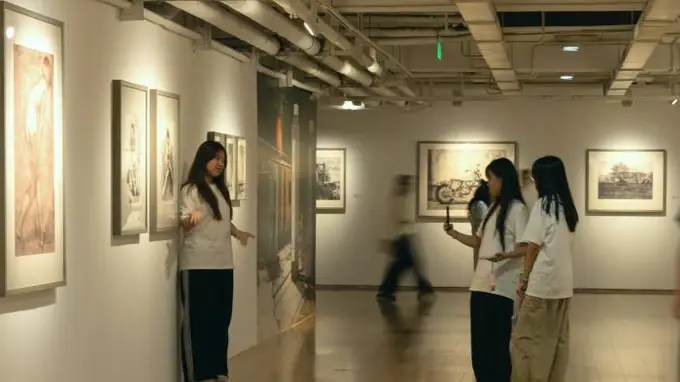 央美百年素描精品展长沙启幕 解码中国造型艺术教育演进之路
