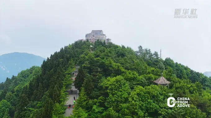 湖南夏日避暑胜地南岳衡山清凉之旅