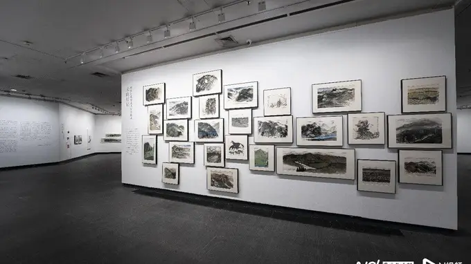 大美天山》广东首展:巨幅国画与岭南艺术的交融探索