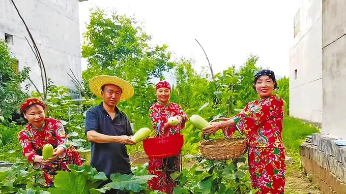 秦岭深处“长寿村”成避暑热门地