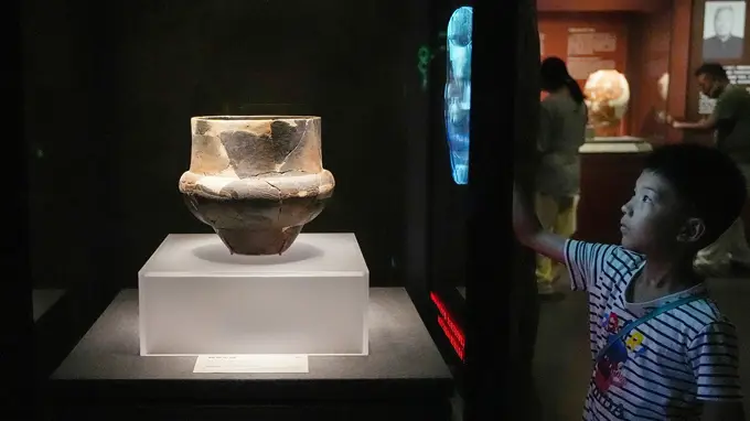暑期考古之旅:博物馆里的奇妙历史探险