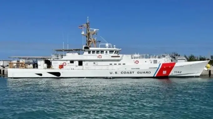 美国海岸警卫队6舰部署南海背景与意图分析