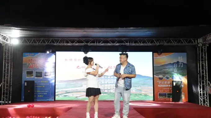 障日山光影烧烤嘉年华：点亮诸城浪漫夜游新体验