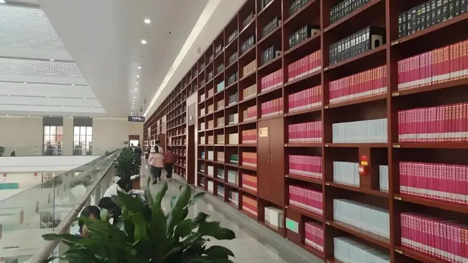 吉林省图书馆 网红打卡地藏吉林百年文脉