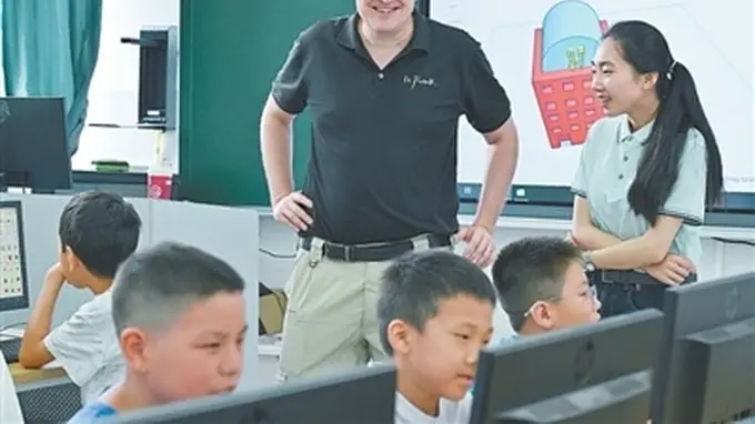美国人老福:把前沿3D打印技术搬进中国校园的科学启蒙者