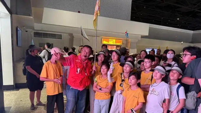 多地少年穿行秦陵对话秦俑 古都沉浸式体验千年文脉
