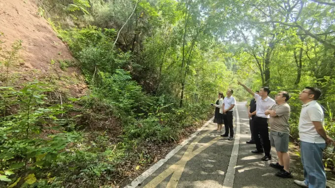 关注！加强汛期隐患排查 筑牢景区安全屏障