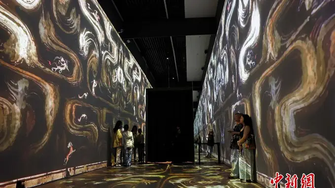 “千金之家——马王堆汉墓的生活美学及养成”国宝艺术大展暑期观展热度爆棚