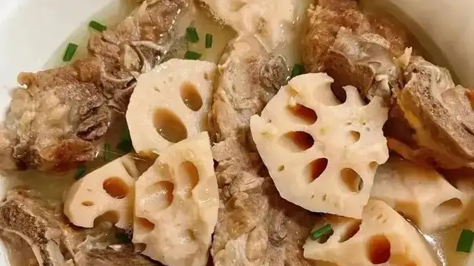 大暑要喝这碗汤 养肺化痰清热润燥正合适