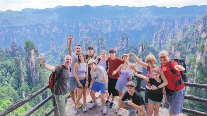 张家界入境旅游暑期热力拉满