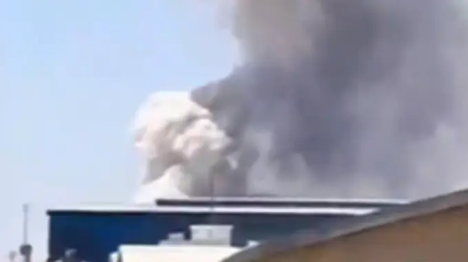 伊朗沙姆萨巴德工业区突发爆炸 18人受伤
