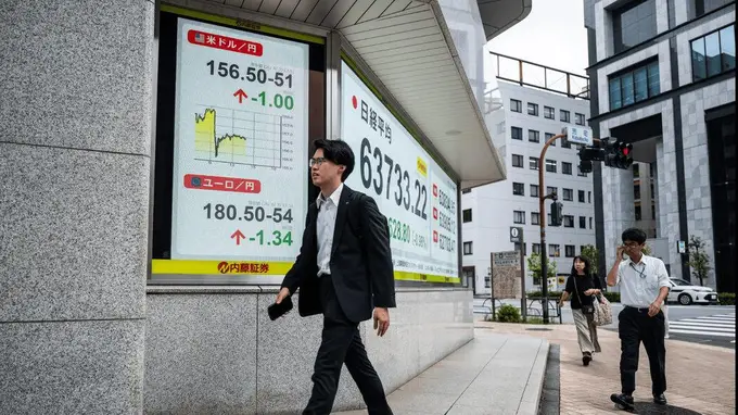 7月31日日美联合入市干预 日本国运颓势难挽