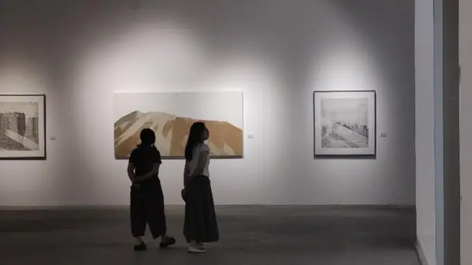 一场线条的对话:广州画院2026全国城市山水画探索展亮相