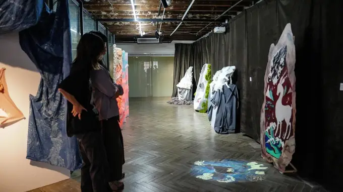跨越古今重塑神话叙事，群展《我们的现代神话：众声》登陆上海外滩源