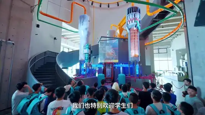 周末不去网红景点，我到大亚湾核电站逛了一圈