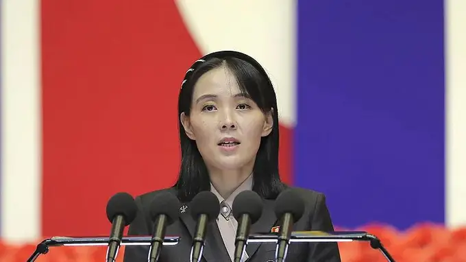 泽连斯基称朝鲜向俄罗斯增兵参战，金与正：毫无根据，完全是基辅的“自制剧”