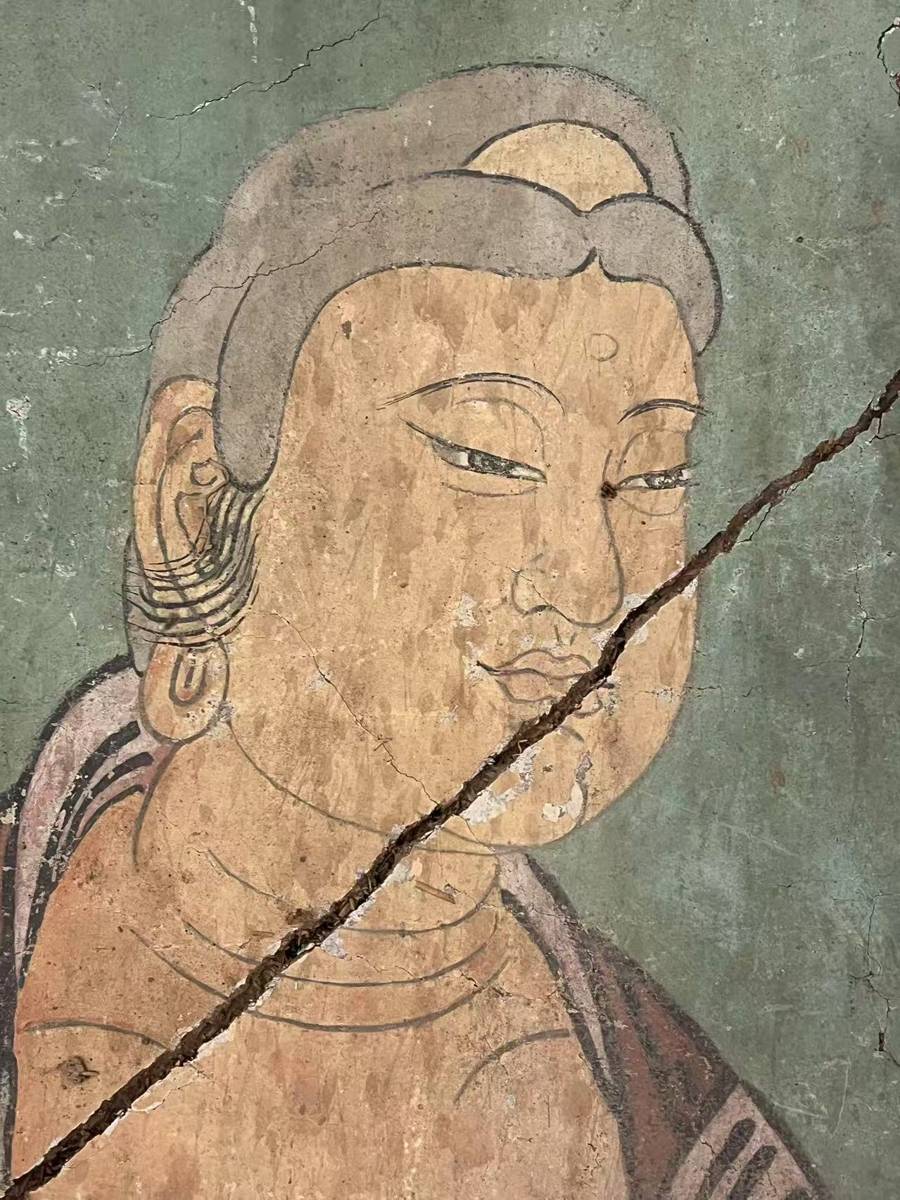 国博44块晋南壁画残片缀合获突破