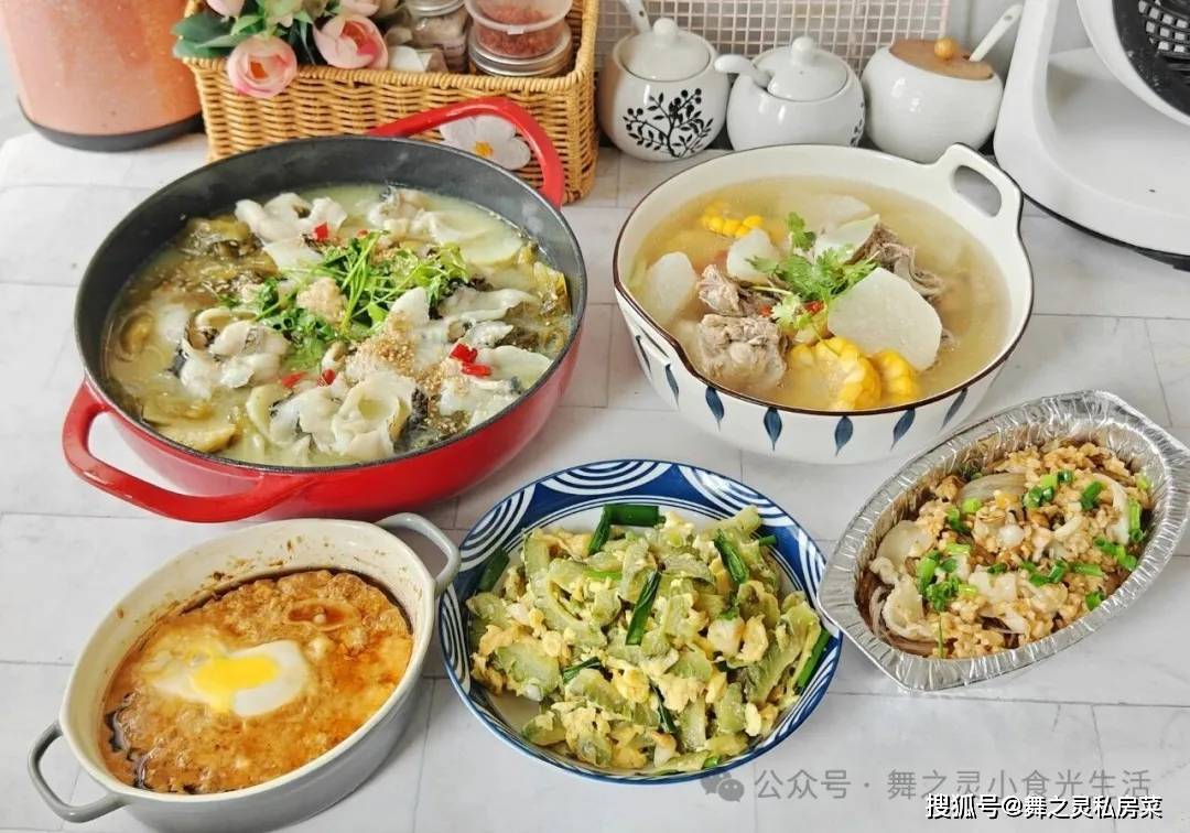 夏天不知道吃什么，看看我家的家常菜，清爽开胃，好吃又下饭