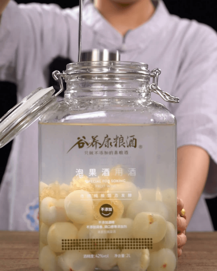 避坑版荔枝酒怎么泡才清甜不涩新手一次学会!