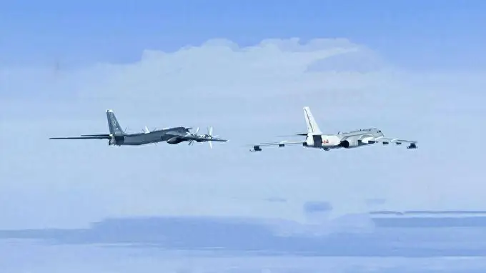 10余架中俄军机再入韩国防识区！韩国战机紧急升空，却只能干瞪眼？