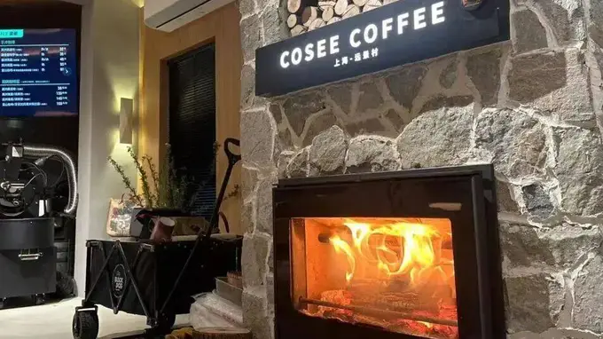 宝山罗店远景村：用一杯咖啡“唤醒”乡村新活力