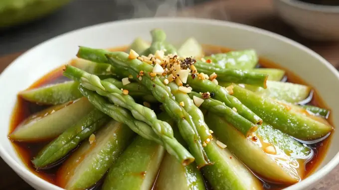 素豆瓜家常做法,嫩滑不塞牙秘诀在这