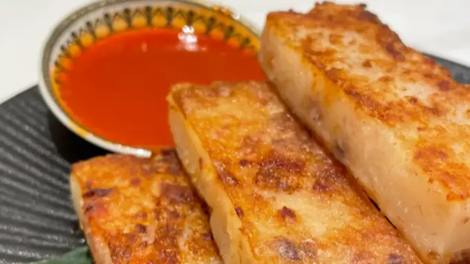 萝卜丝配腊味虾米，详解零失败粤式萝卜糕做法
