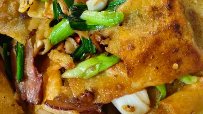 农家风味原汁原味，腊肉炒豆丝牵动异乡思乡情