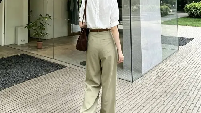 夏季穿搭的新玩法:以色调减少烦扰的清爽风