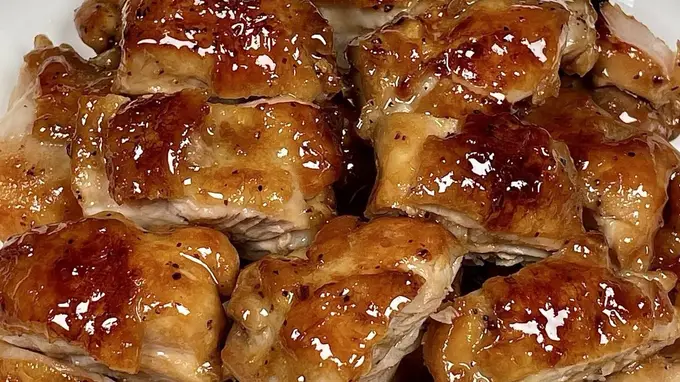 蜜汁鸡腿:在家复刻餐厅级美味,鲜嫩多汁的治愈系下饭神器