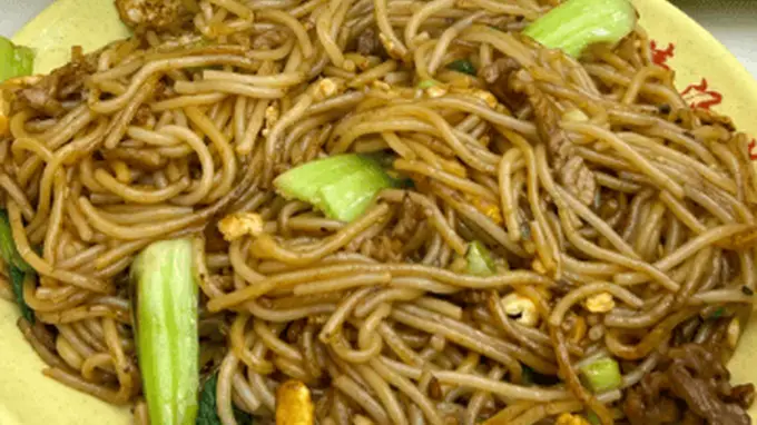 九江炒粉 干香劲道配料足 赣地街头烟火里的饱腹美味