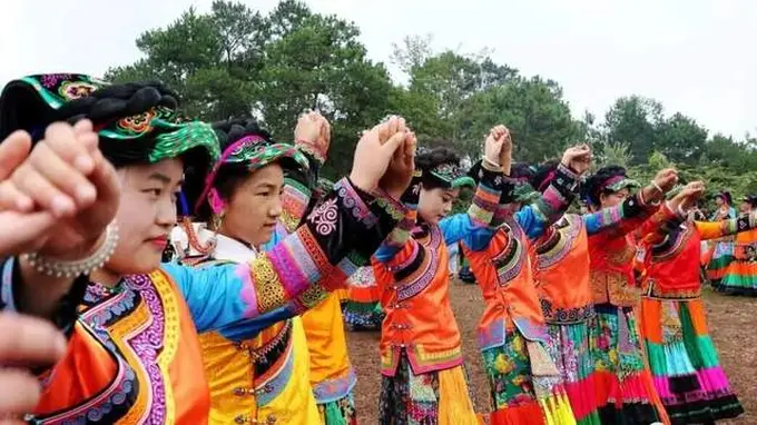 凉山精品旅游 山涧踏歌古道丝路清凉之旅