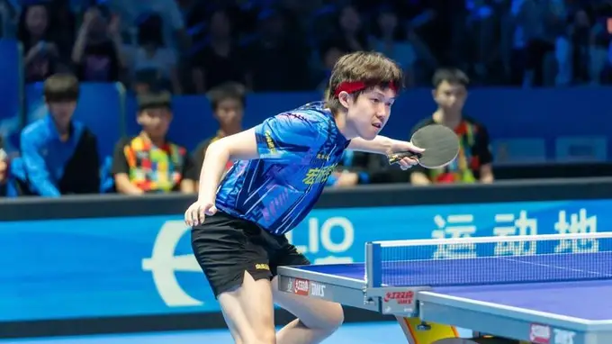乒超联赛五队豪取全胜 林诗栋单双打零封携上海地产锁五连胜