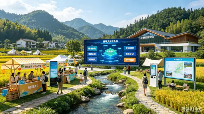 县域暑期文旅增收换玩法 数字化精准运营破局补贴粗放投放难题