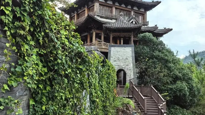 福建周宁「云端小城」获央视点名 全域秘境旅游引全网热议