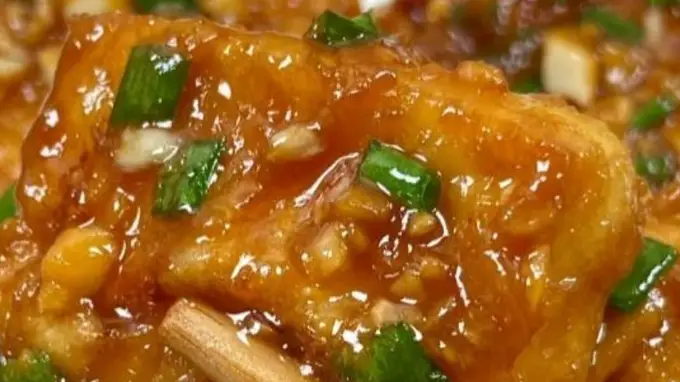 酱汁脆皮豆腐｜外酥里嫩，下饭天花板