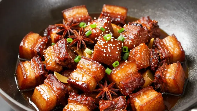 五花肉扣肉软烂不腻？关键3步让你做出饭店级经典扣肉