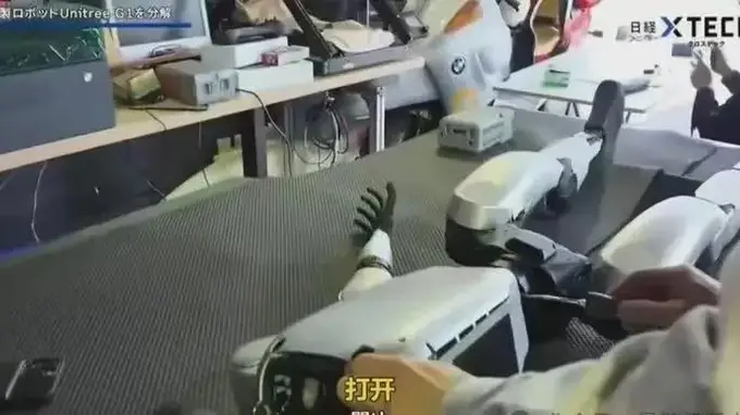 拆完中国机器人后日本工程师集体认输 溃败的不止技术核心赛道逻辑被颠覆