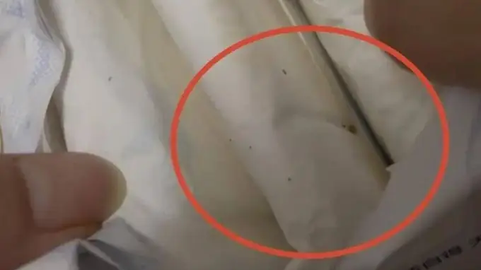 桂林七星区紧急核查“消毒级”卫生巾虫卵涉事企业 同款产品同步启动抽检