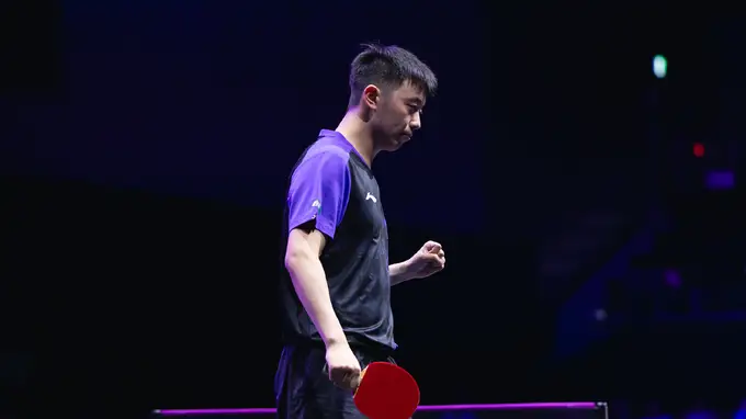 2026WTT横滨冠军赛激战正酣 陈垣宇3-0横扫西蒙·高茨 向鹏3-1闯过16强关