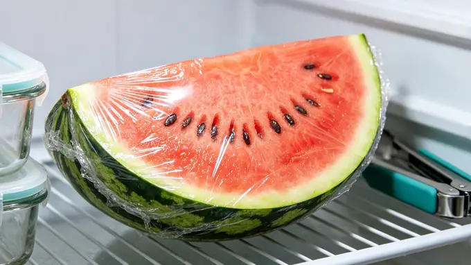 大量上市季 西瓜食用须知：隔夜瓜需合规存放 搭配禁忌要留心