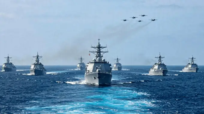 中国南海强力掌控 解放军活动强化主权立场 菲方挑衅遭孤立